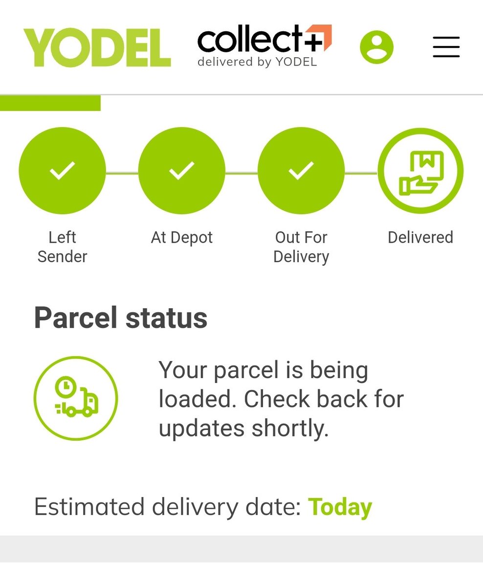 aimes_h's tweet photo. What's going on @YodelOnline  my parcel been out for delivery since last Monday,where is it??!😡 #Yodel #shitservice https://t.co/mVcnFJZuV9