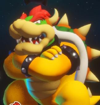 If Movie Bowser doesn't cross his arms in the movie or in a render we riot