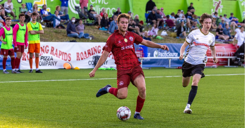 USLLeagueOne's tweet photo. 𝙒𝙚𝙨𝙩𝙬𝙖𝙧𝙙 𝙃𝙤! 🌲

@LaneUnitedFC has acquired exclusive rights to pursue professional USL franchises.

#WATR // #WeAreOne