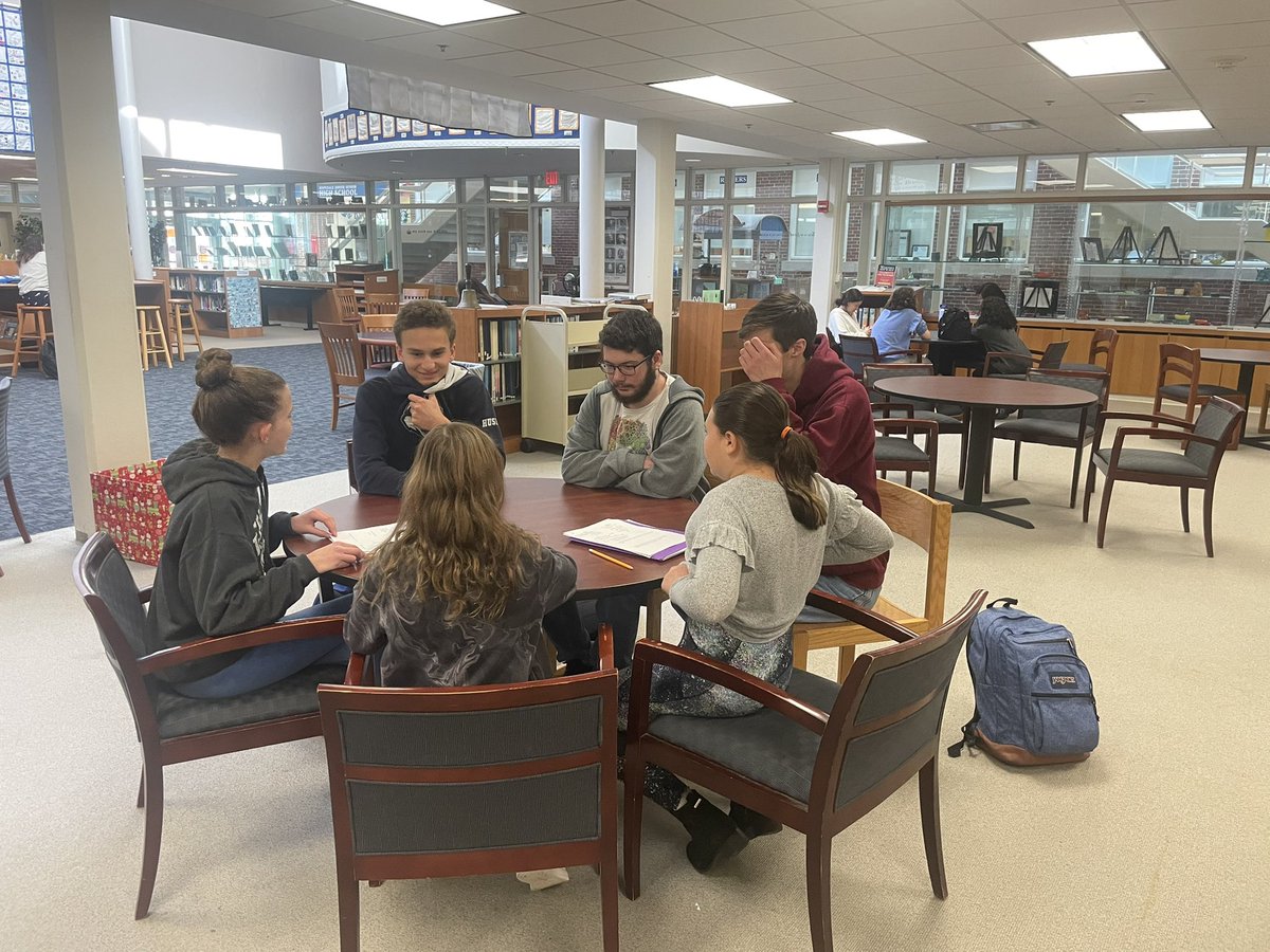 National Honor Society tutoring in the Media Center every Tuesday and Thursday during BRB!