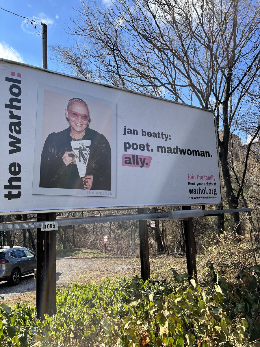 Jan Beatty (@janbeatty27) on Twitter photo Thanks to the Warhol Museum for being the coolest! 💋💥💋<a href="/RedHenPress/">Red Hen Press</a> @PittPoetry <a href="/nytimes/">The New York Times</a><a href="/poetswritersinc/">Poets & Writers</a><a href="/ReeseW/">Reese Witherspoon</a> <a href="/GMA/">Good Morning America</a> <a href="/TheWarholMuseum/">The Andy Warhol Museum</a> <a href="/ekduende/">Elena Karina Byrne</a> <a href="/NewYorker/">The New Yorker</a> <a href="/theebillyporter/">Billy Porter</a> <a href="/MickJagger/">Mick Jagger</a> Thanks to the Warhol Museum for being the coolest! 💋💥💋<a href="/RedHenPress/">Red Hen Press</a> @PittPoetry <a href="/nytimes/">The New York Times</a><a href="/poetswritersinc/">Poets & Writers</a><a href="/ReeseW/">Reese Witherspoon</a> <a href="/GMA/">Good Morning America</a> <a href="/TheWarholMuseum/">The Andy Warhol Museum</a> <a href="/ekduende/">Elena Karina Byrne</a> <a href="/NewYorker/">The New Yorker</a> <a href="/theebillyporter/">Billy Porter</a> <a href="/MickJagger/">Mick Jagger</a>