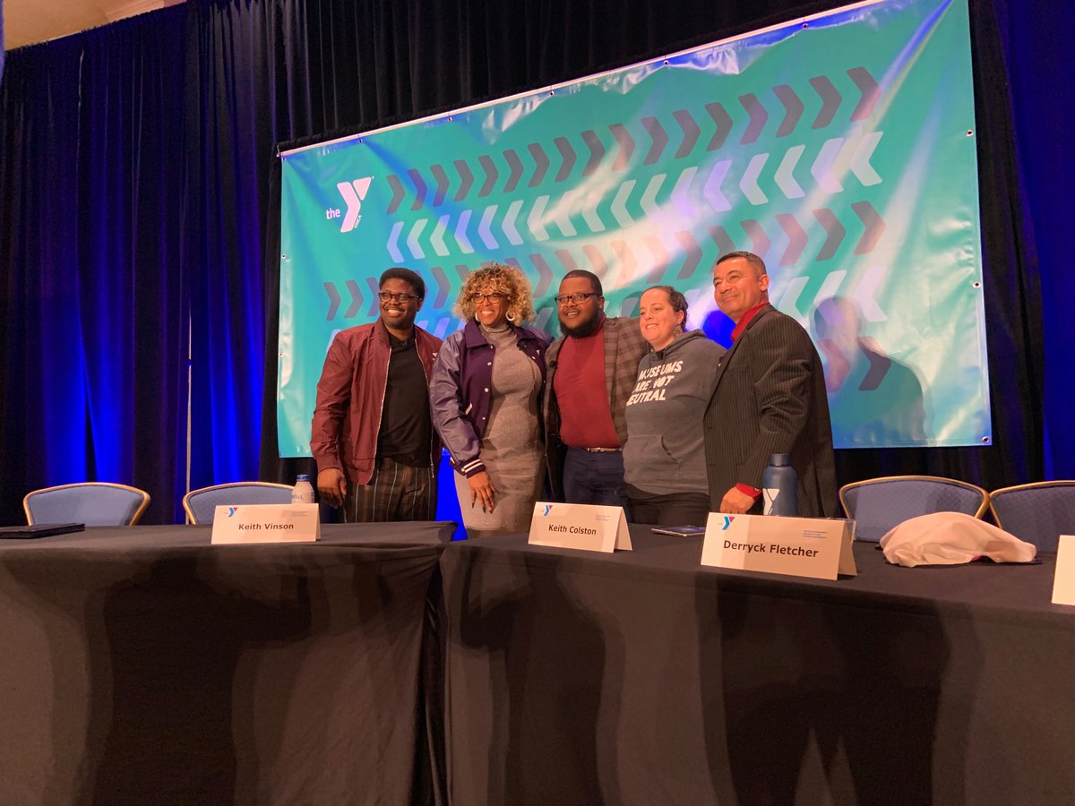 Day 2 of the #YMCAEquityExperience: “Leading with Courage and Heart.” You can feel the genuine love, joy and care of the leaders gathered here these 3 days ❤️  #YforAll