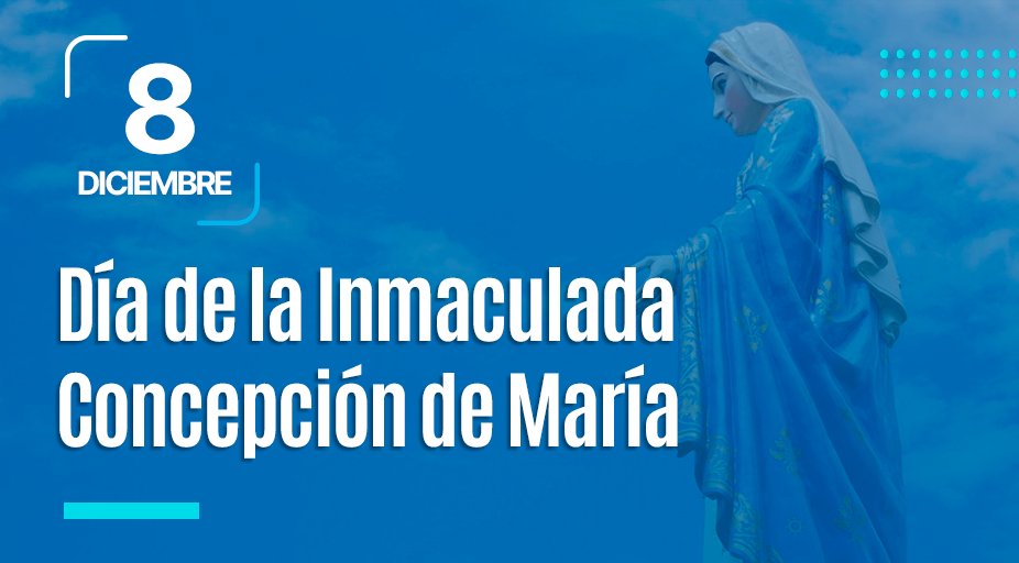 En el día de esta celebración especial para los devotos de la religión católica, desde #CAME compartimos los mejores deseos en el camino a la #Navidad 🎄

#VirgenMaría #InmaculadaConcepción #religión #catolisismo #católicos #religióncatólica