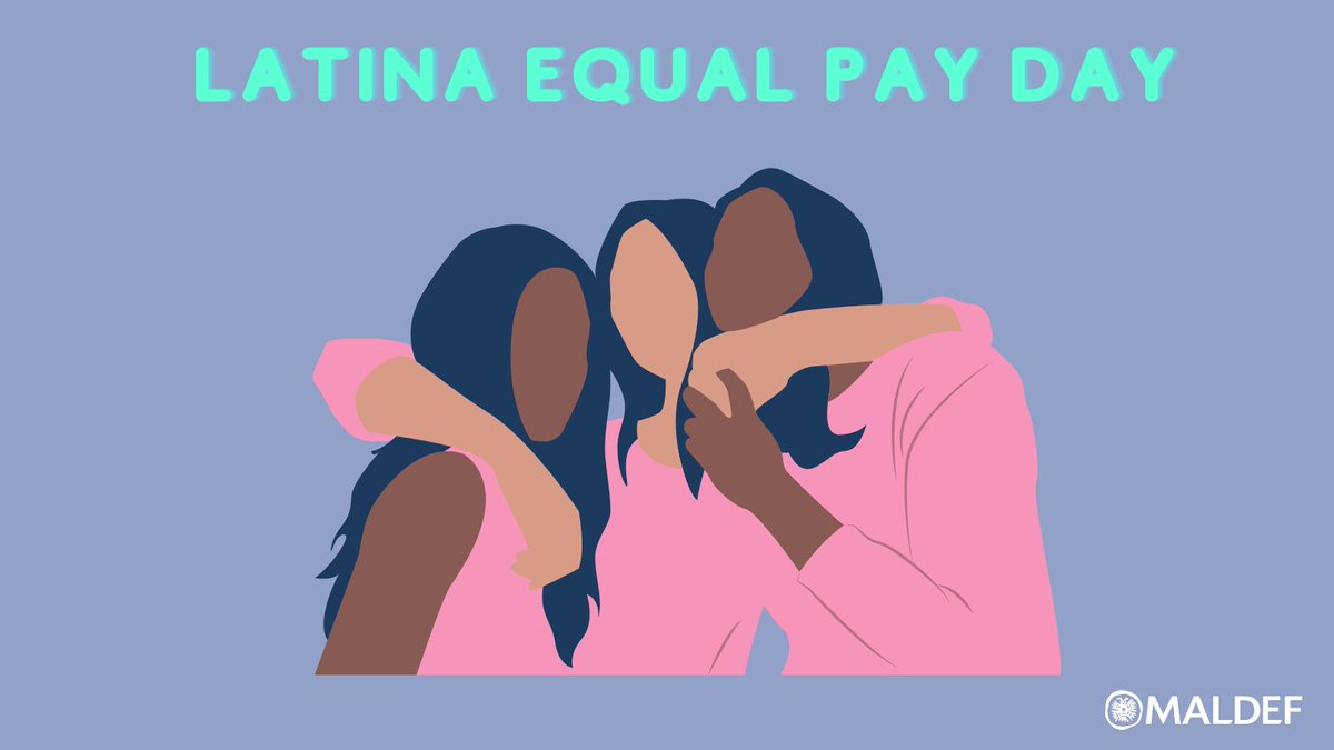 Latinas typically make only 54 cents for every dollar made by a white non-Hispanic male. It's time to close the wage gap & provide equal pay for all women. Learn more here: #LatinaEqualPay #Trabajadoras equalpaytoday.org/latina-equal-p…