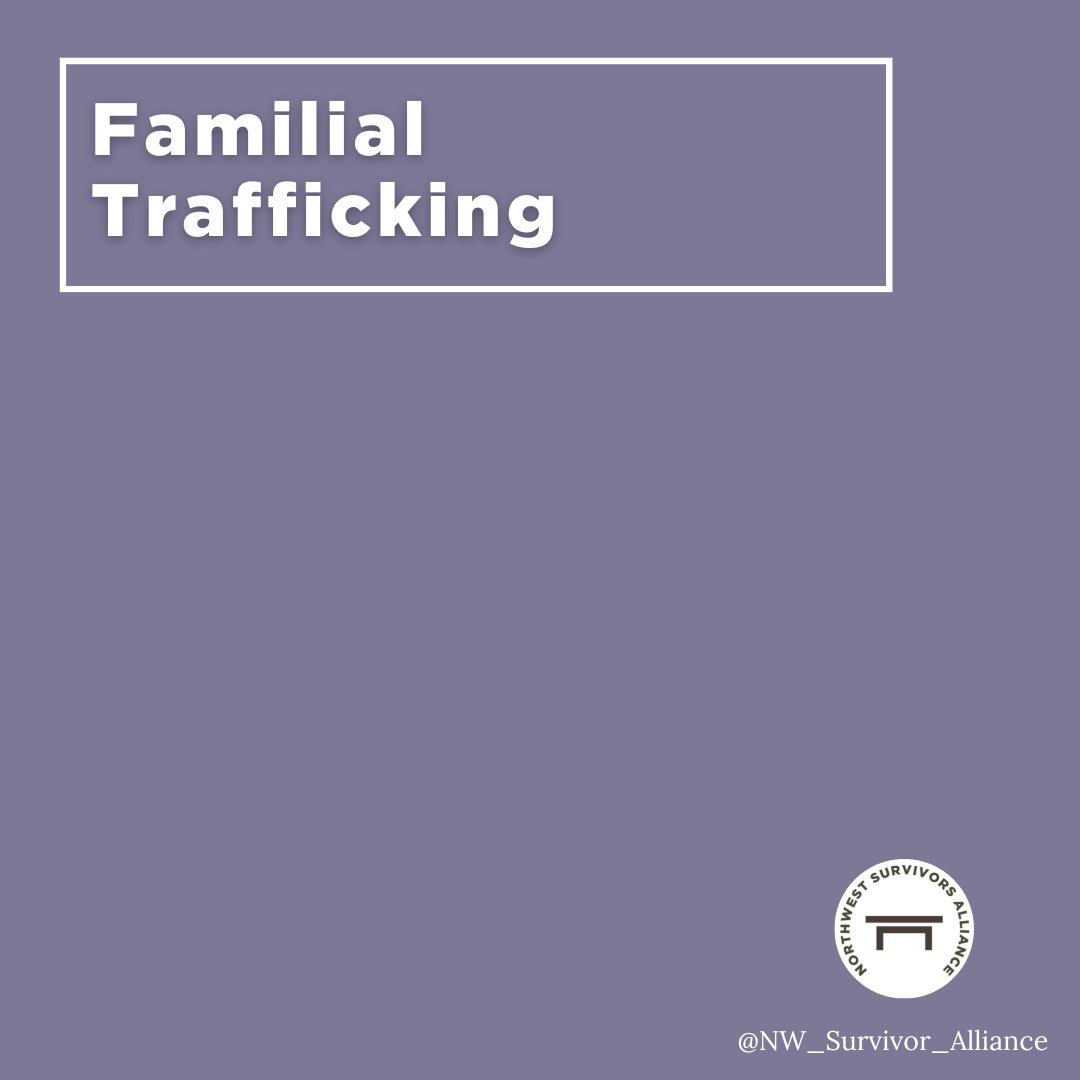Mom is a survivor of rape & abuse who has been prostituting for many years. The family is struggling to survive. When men start expressing interest in the kids, she tells her it’s time to contribute & takes her out on the streets.' polarisproject.org/sex-traffickin…
#familialtrafficking
