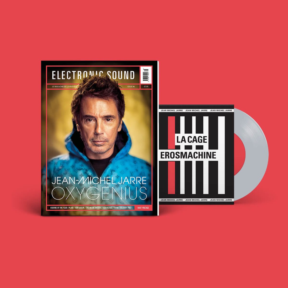 OUT NOW... ELECTRONIC SOUND 96 | Jean-Michel Jarre: Oxygenius Subscribe at electronicsound.co.uk/subscribe

#jeanmicheljarre #electronicsound #oxygenius