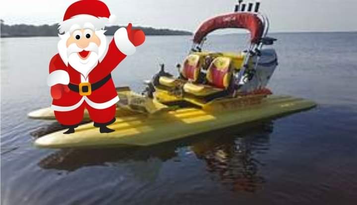 Give the gift of Lake Dora with a gift certificate from CatBoat Adventure Tours where you drive the boat! catboattour.com