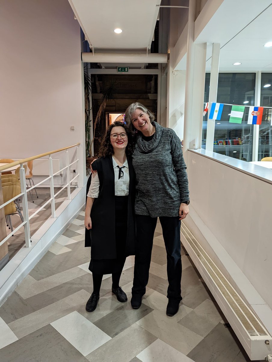 Loads and loads of congratulations to Dr Charlotte Cook <a href="/noDPhil_ter/">Dr Charlotte Cook</a> for passing her DPhil viva today at Oxford University! Thanks to @epondeville <a href="/fodorlab/">Fodor Laboratory</a> for examining! #lumpyskindisease #poxvirus <a href="/pox_world/">PoxWorld</a> <a href="/Pirbright_Inst/">The Pirbright Institute</a> <a href="/KeeleLifeSci/">Keele Life Sciences 🌍</a>