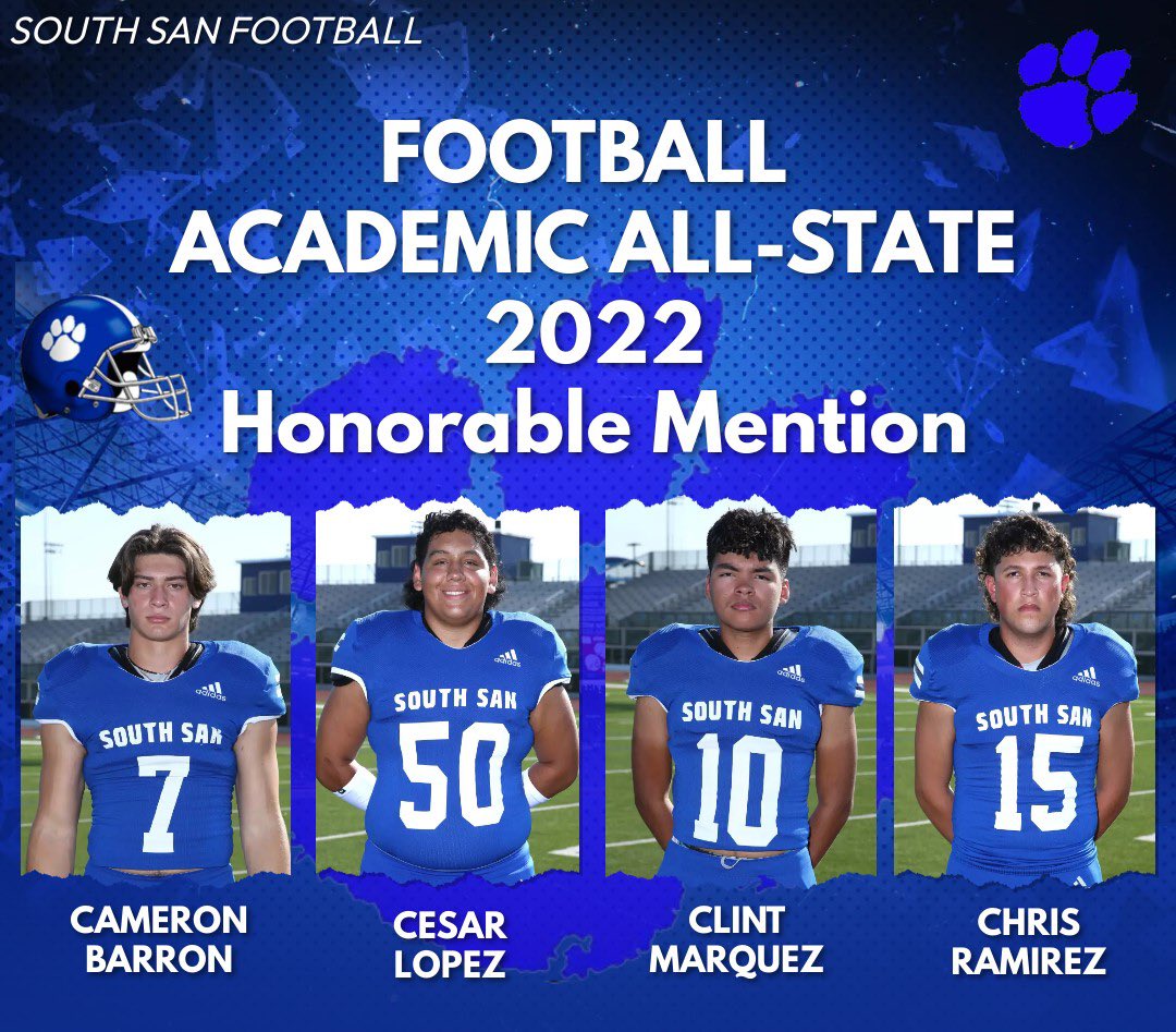 THSCA Academic All-State