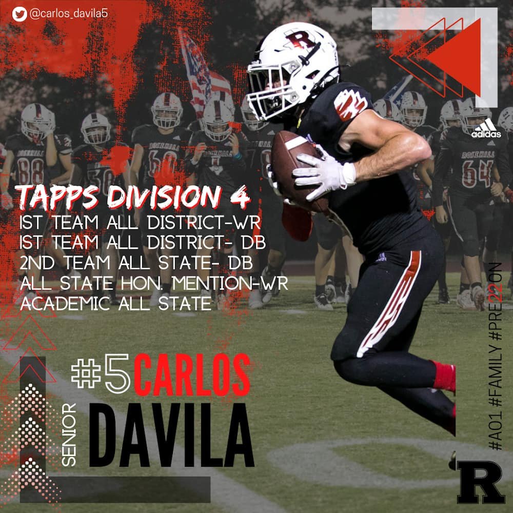 Check out Carlos Davila on <a href="/Hudl/">Hudl</a> hudl.com/profile/118494… #hudl