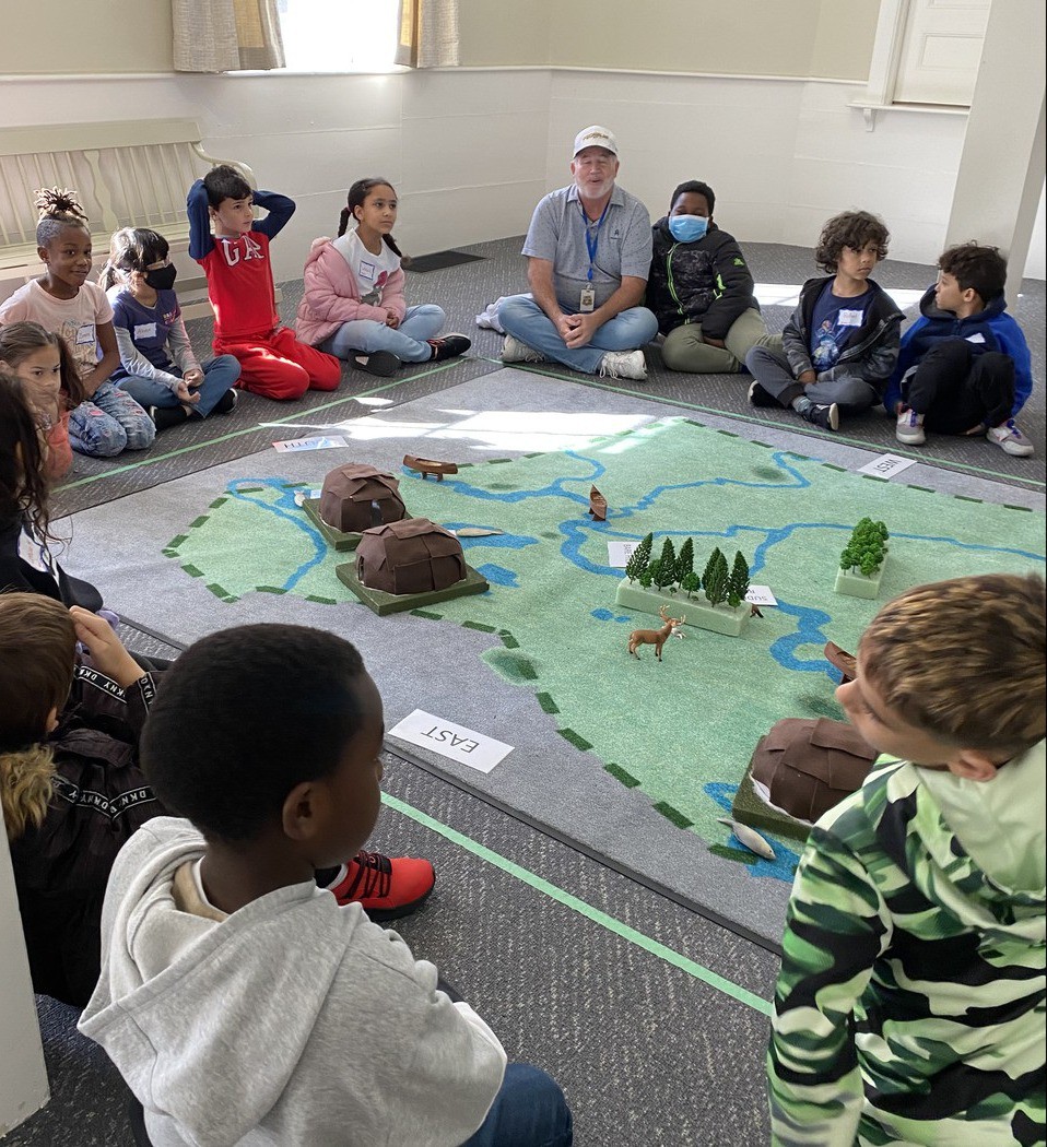 As part of the current social studies units, all 3rd graders are visiting the @framinghamhist! Stapleton students were so excited to go on their first ever field trip and were very proud to share their knowledge of Framingham &amp; Massachusetts history!
