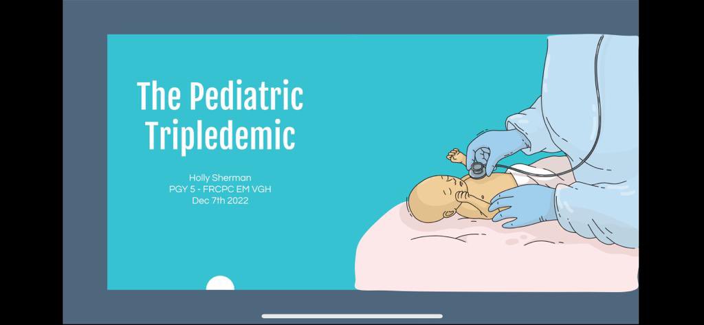 UBC Vancouver EM Residency tweet media