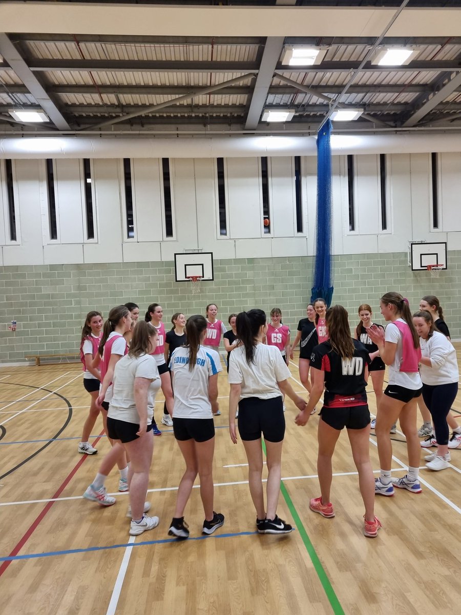 BMuirNetball's tweet photo. Some action shots too!! https://t.co/l1cEVn3G9B