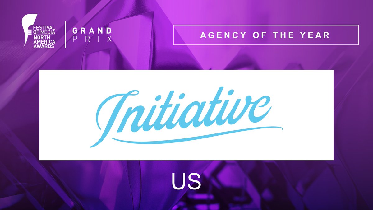 You guessed it... Congratulations to <a href="/InitiativeUS/">Initiative U.S.</a> for winning the Grand Prix for Agency of the year! #FOMNA22