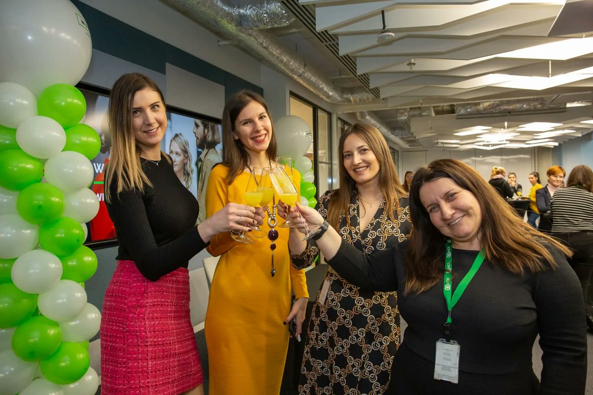 Happy that #NCRSerbia has officially joined Empower Her initiative. Introduced by <a href="/CommerceGov/">U.S. Department of Commerce</a> and implemented in partnership with AmCham offices in Europe, including <a href="/amchamserbia/">AmCham Serbia</a>, Empower Her is looking to advance women's economic empowerment w/ help of private sector. #NCRlife