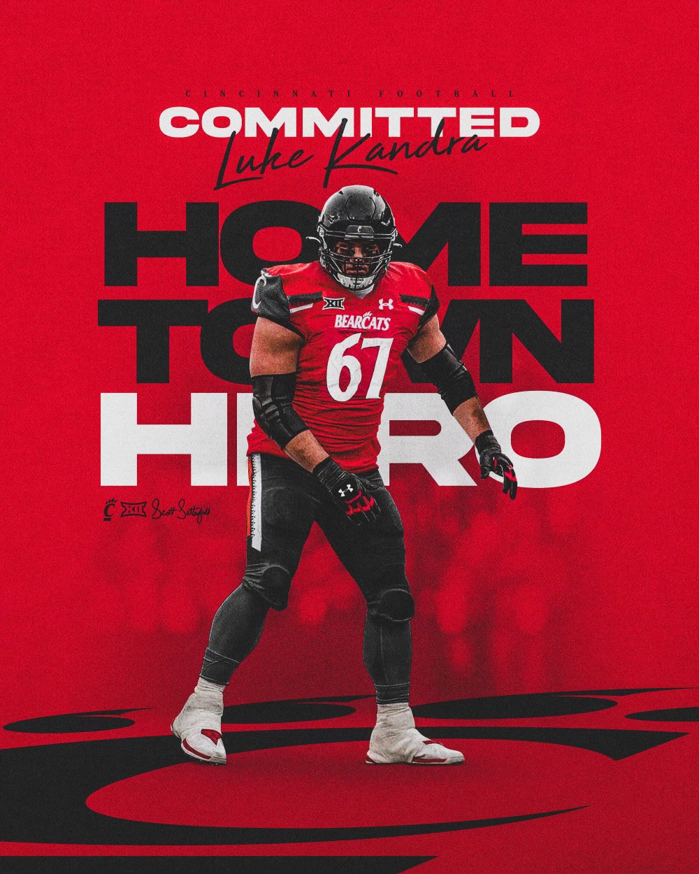 Luke Kandra on X: "I'm coming back HOME ‼️‼️@GoBEARCATS https://t.co/KRhnDQDoOp" / X