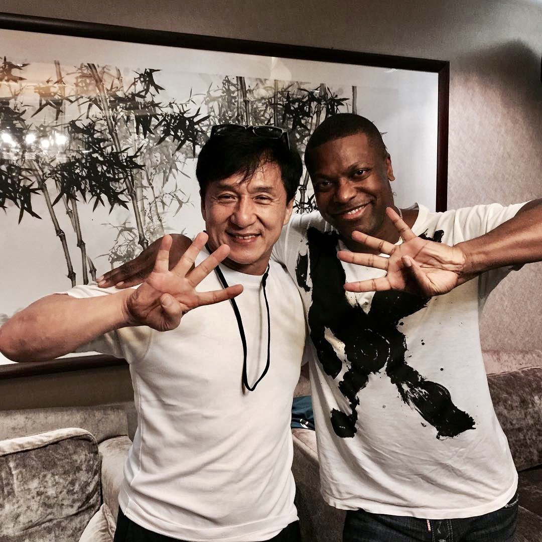 letscinema's tweet photo. It’s happening. Rush Hour 4 is in the works 🔥🔥 https://t.co/M8pQaCkbuQ