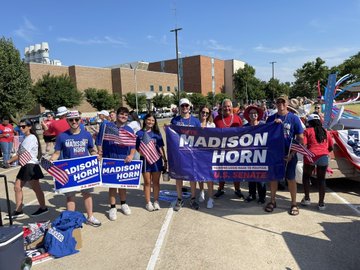 Great morning at Bethany Freedom Fest, united as a community to celebrate our nation's Independence Day!