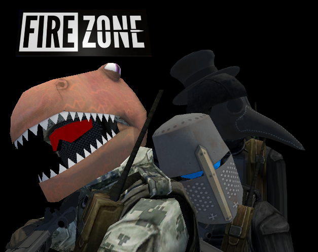 FireZoneVR's tweet photo. New player skins are coming to the Season Zero FirePass today! Which one is your favorite? https://t.co/8sufmSoG5M