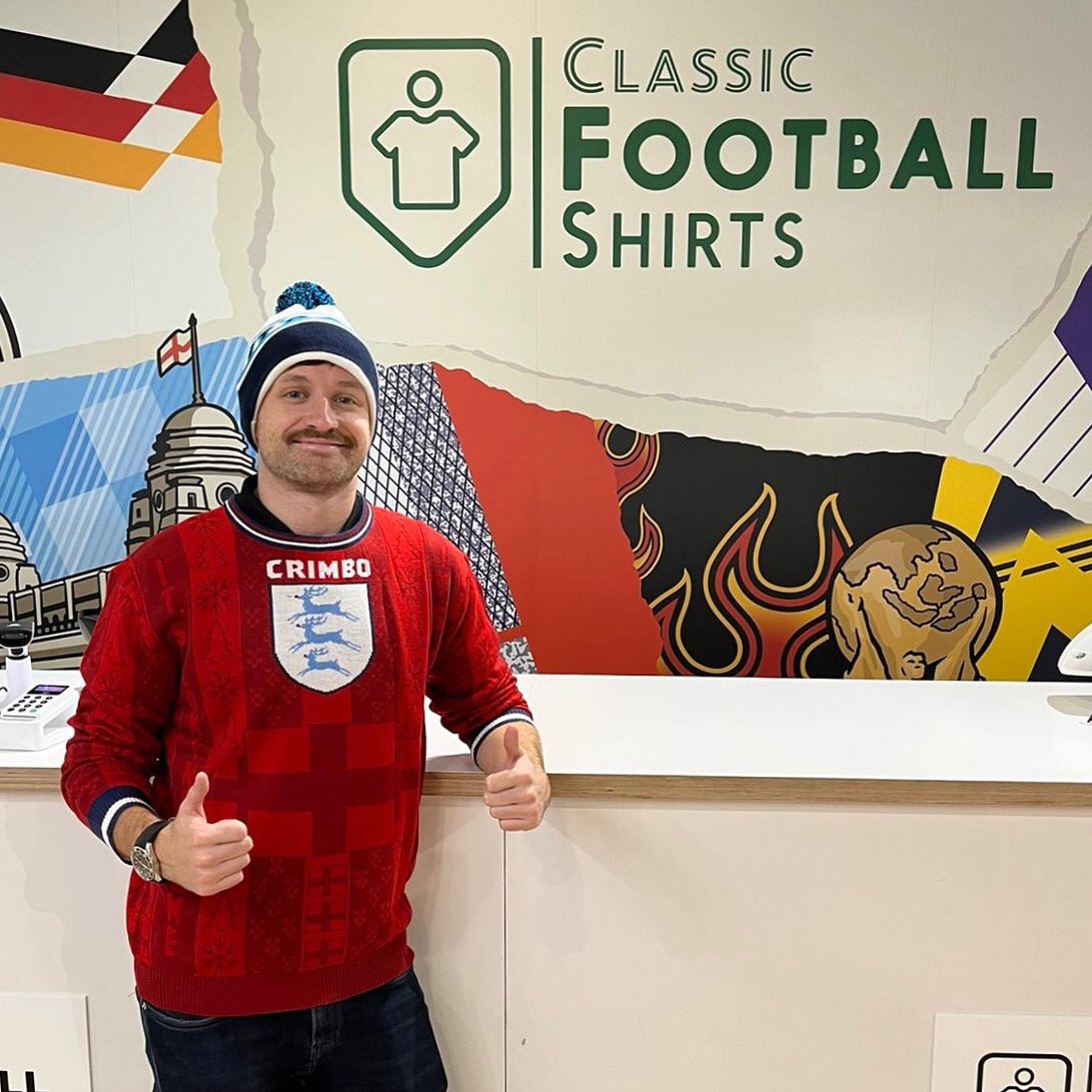 Classic Football Shirts on Twitter "🎅 Christmas Jumper Day 🎄 It's been great to see so many of