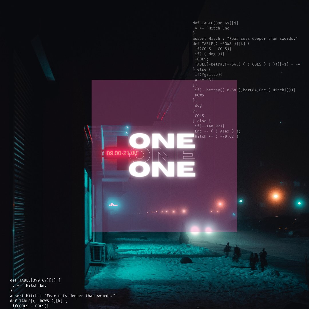 ONE MORE DAY 👯‍♂️

#immersive #immersivearts #immersivetheatre #digitaltheatre #adventure #fantasy #secrets #comingsoon