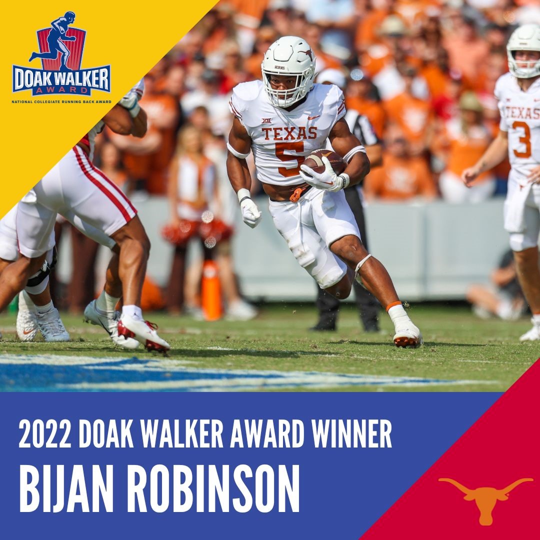 Doak Walker Award (DoakWalkerAward) / Twitter