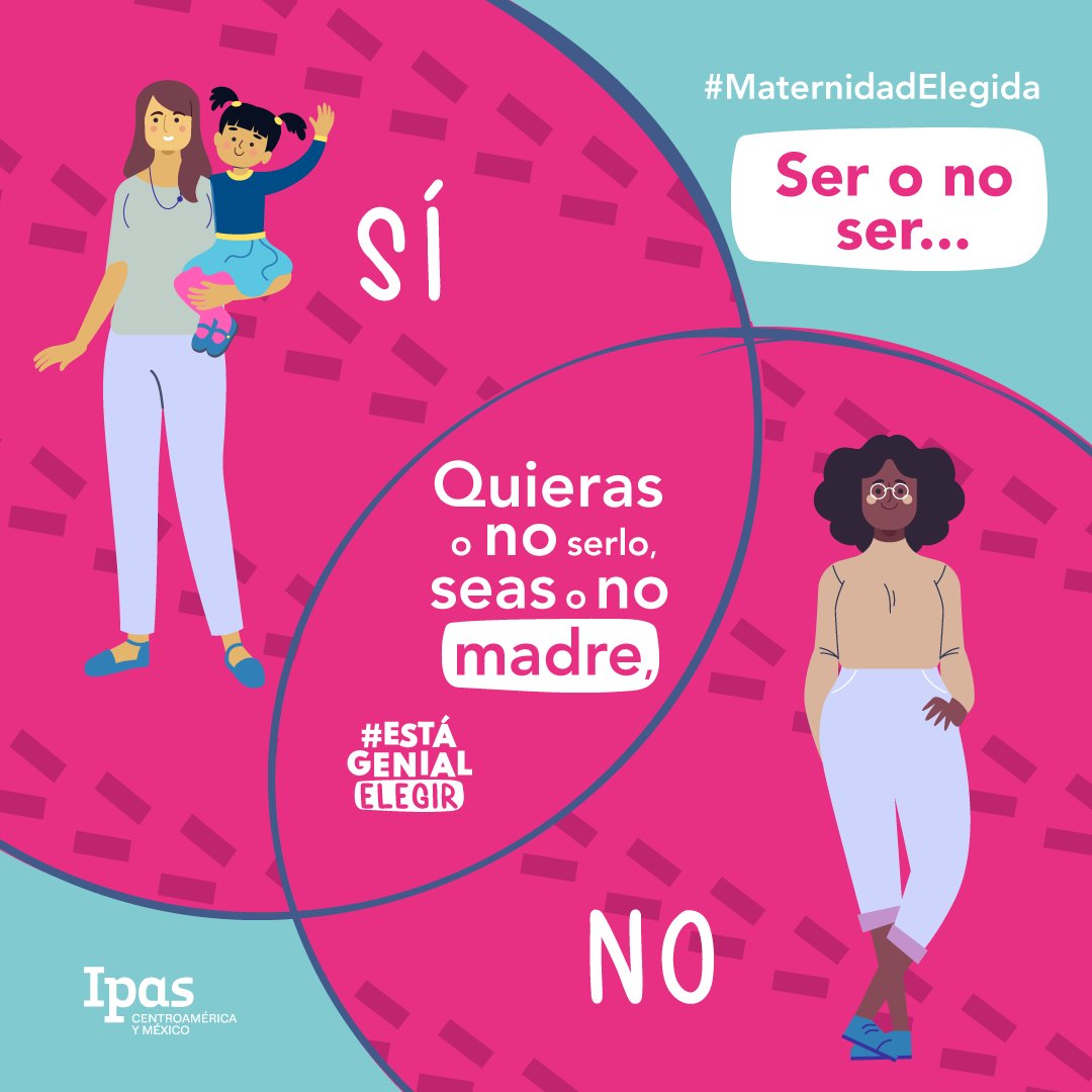 Por maternidades libres y voluntarias ✨, cuéntanos si eres o no madre 🤰, si quieres o no 🤷‍♀️, y por qué. ¡Te leemos!​

#MaternidadElegida #EstáGeniaElegir #DíaDeLaMadre ​#Panamá
