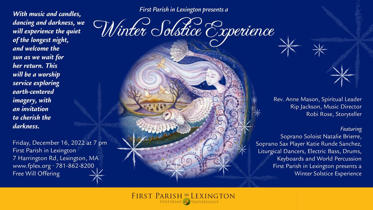 JOIN US for A Winter Solstice Experience on December 16th. In person and streamed live. youtu.be/F5HTtSUh7kA #wintersolstice #winter #yule #solstice #yuletide #christmas #winterwonderland #pagan #winterseason #witervibes #winteriscoming #wintertime #winterphotography