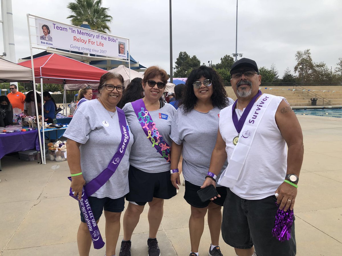 “Just participated in Relay last week! With our survivor – our brother. Awesome time!” - Laura Congrats on your survivorship and thank you for joining us! #RelayForLife #WhyIRelay #RelayForLife2022