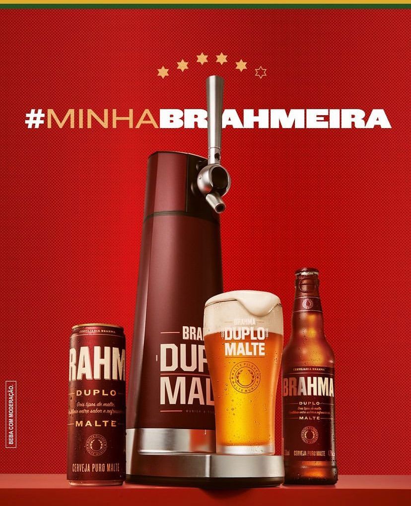 QGdaSarah's tweet photo. Quem aí tá afim de ganhar uma Brahmeira exclusiva AUTOGRAFADA PELA SARAH?
Hoje teremos uma dinâmica para a tag MINHA BRAHMA NA COPA de shippers as 19h! Se você quer levar uma pra casa, se prepare que o seu momento chegou! 🍻
@BrahmaCerveja | #BebaComModeracao |#sarahma https://t.co/0sHqvS5S2q