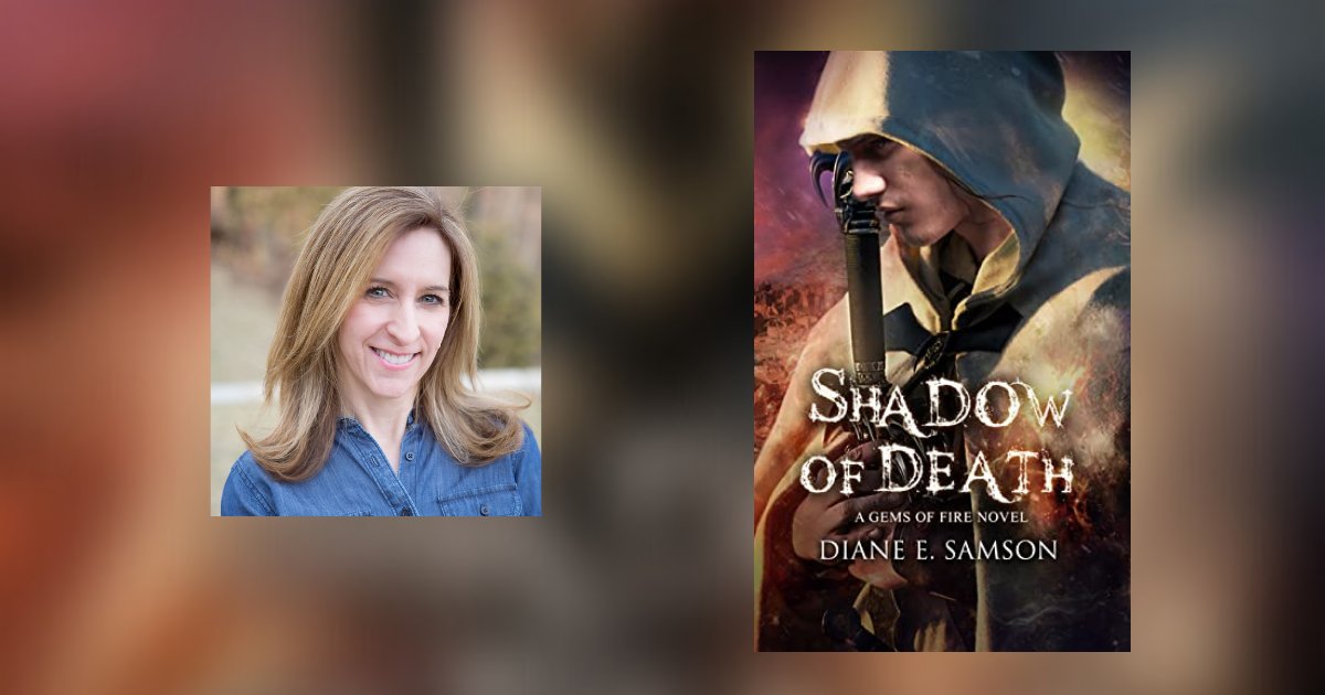 If Diane E. Samson had to pick theme songs for the main characters of Shadow of Death, what would they be? Check out our interview with the author to find out!

newinbooks.com/interview-with…