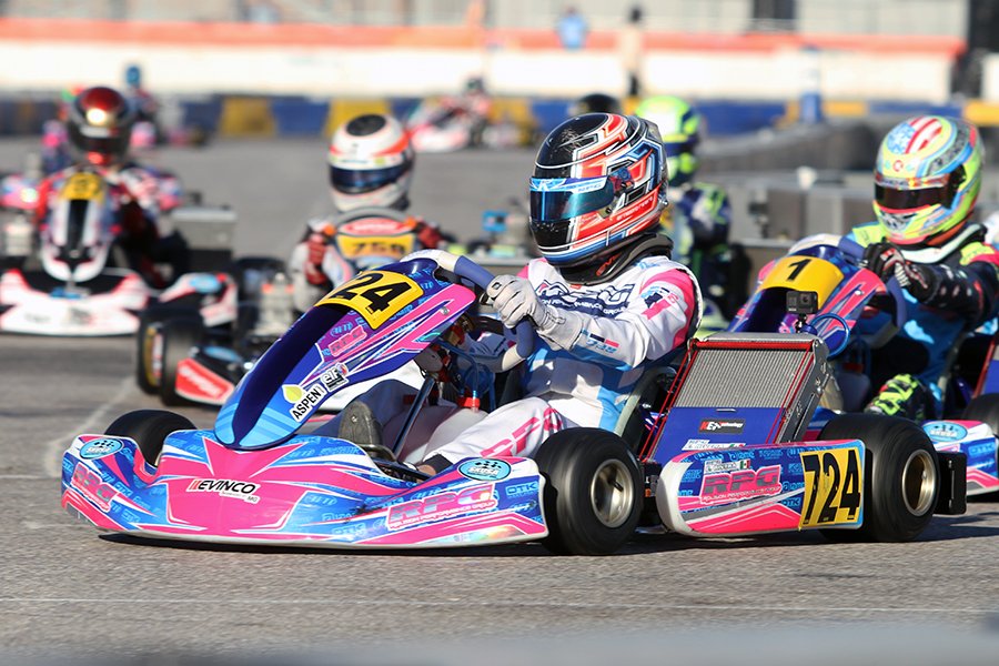 eKartingNews's tweet photo. Martin Stone, Ernesto Rivera and Jackson Gibson secure wins in Las Vegas aboard OTK brands at SKUSA SuperNationals 25.
https://t.co/udh1kpmnZq
#OTK #OTKUSA #SKUSASuperNationals #SuperNats25 #Vegas #TonyKart #Kosmic #EOS #Exprit #Redspeed #Gillard #LNRacingKart https://t.co/q6ew8vvKBQ