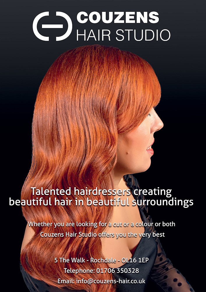 Couzens Hair Studio is an award-winning salon on The Walk with over 30 years’ experience: couzens-hair.co.uk