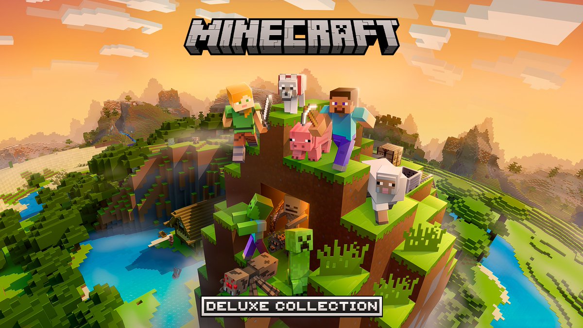 Minecraft Marketplace on X: Just announced at #MinecraftLive: New