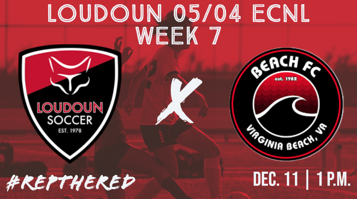 Back from Tennessee and already hitting the road again to #repthered!

Check us out this weekend in Virginia Beach!
⚽️ <a href="/ECNLgirls/">ECNL Girls</a> Week 7
🥅at <a href="/BeachFC_VABeach/">Beach FC Soccer Club</a> 
⏰1 p.m. ET
📍Hampton Roads Soccer Complex Field 8

<a href="/TheLoudounECNL/">The Loudoun ECNL</a> <a href="/loudounsc/">Loudoun Soccer</a>