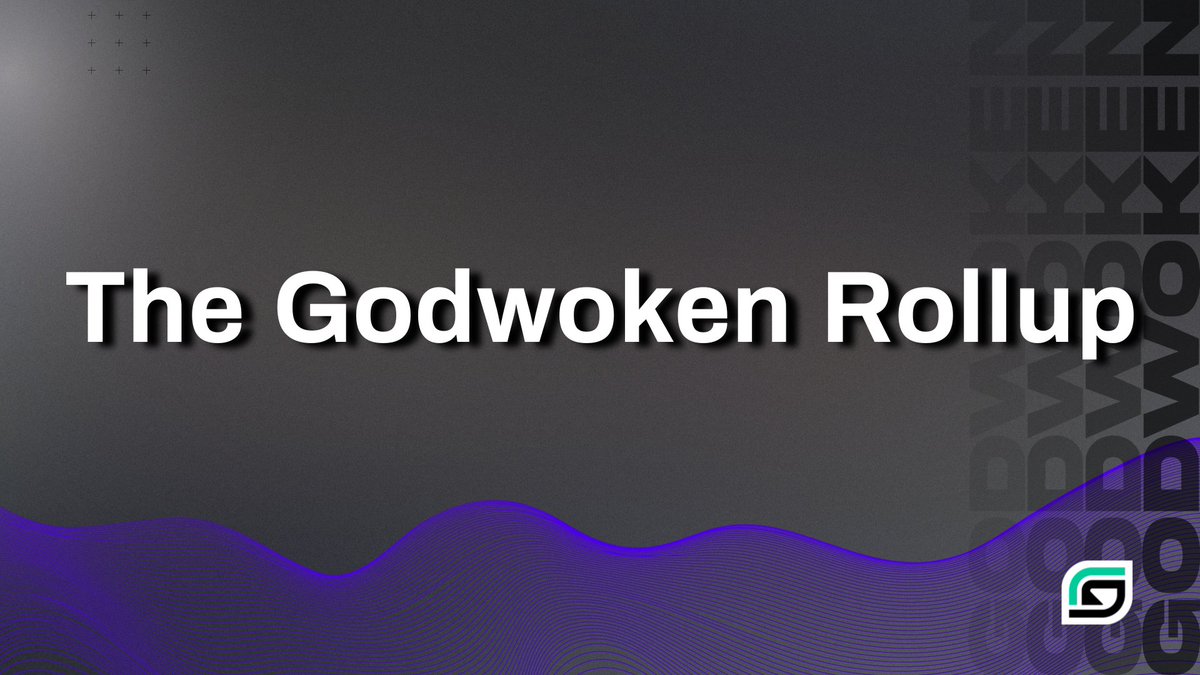 Godwoken on Twitter "What are Rollups? What type of rollup does