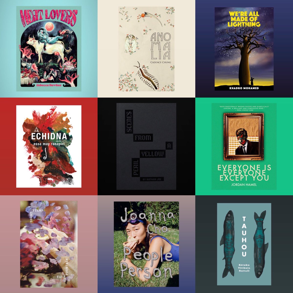 starlingmag's tweet image. It’s been an incredible 2022 with new books from many of our favourite authors - if you’re looking for something to read (or reread) over the holidays, here are some of our very favourites from the past year!