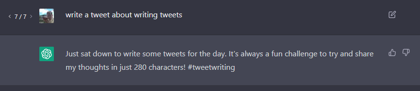 richkellercom's tweet photo. Just sat down to write some tweets for the day. It's always a fun challenge to try and share my thoughts in just 280 characters! #tweetwriting https://t.co/9yFWAo7SPf