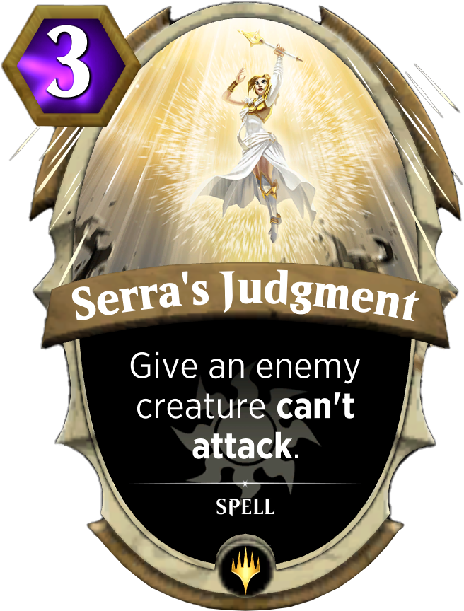 spellslingers's tweet photo. Serra joins the fight! Patch v1.03 is now available.

https://t.co/ENHIONk8lc https://t.co/55QNXwPWve