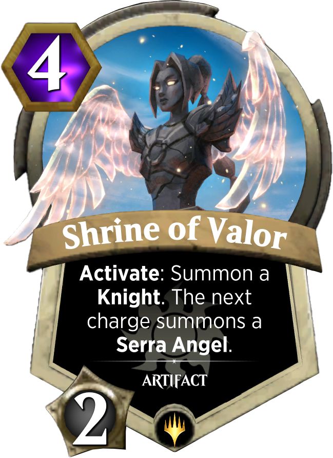 spellslingers's tweet photo. Serra joins the fight! Patch v1.03 is now available.

https://t.co/ENHIONk8lc https://t.co/55QNXwPWve
