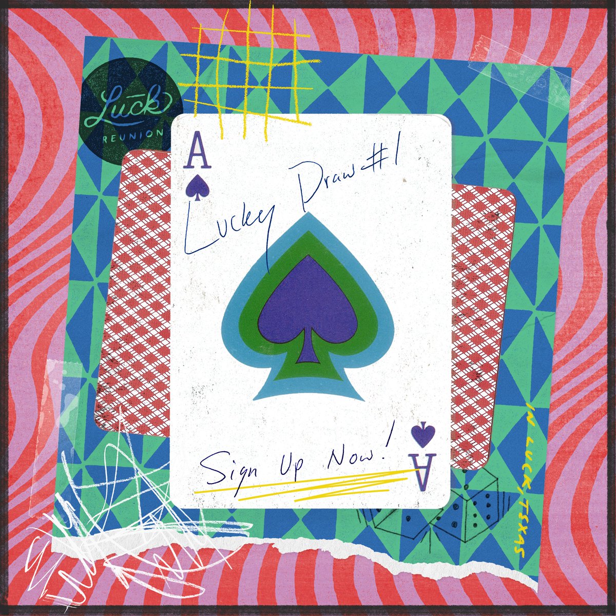 LuckReunion's tweet photo. We're releasing a very limited number of #luckreunion 2023 tickets for sale & here is your shot to join us March 16th.
Enter now to #luckydraw for your chance to purchase. Winners will be contacted via email next week on 12/12.
https://t.co/jCKzjh1Hsx
See you in #lucktx… https://t.co/IOIfPR6jMk