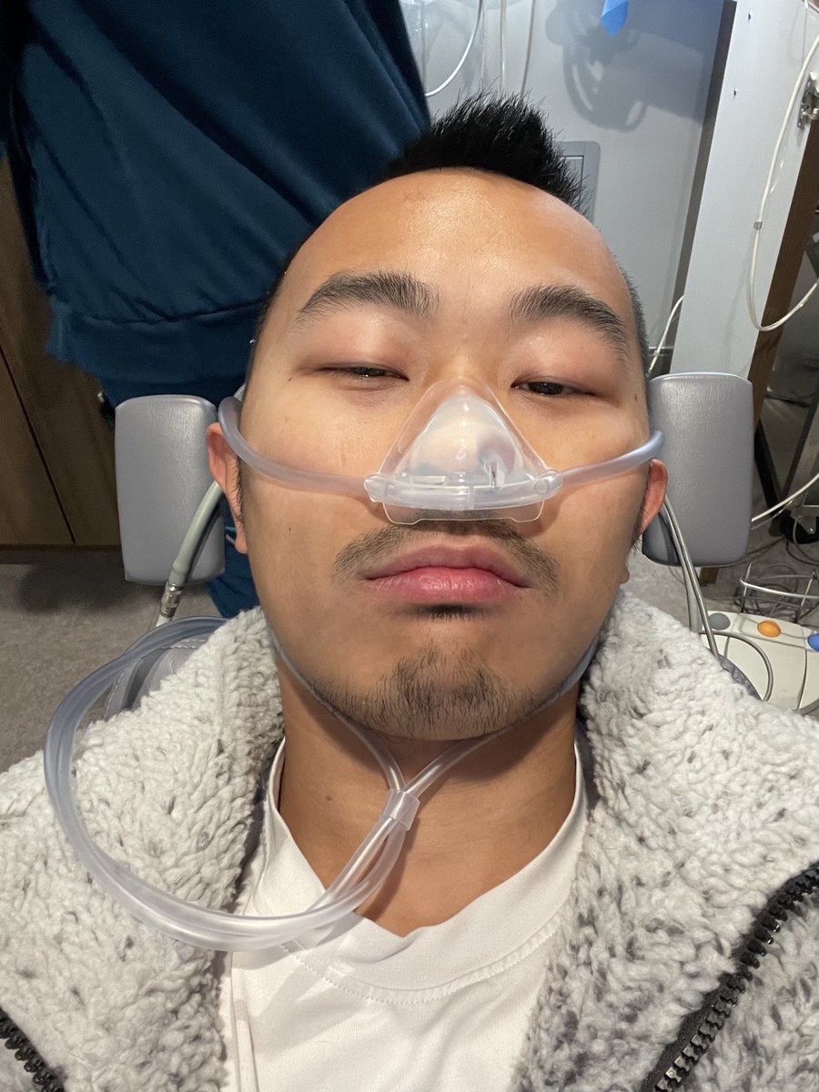 Abbadon 🐯 MFF on Twitter "Three wisdom teeth removed 🫣 Don’t know how