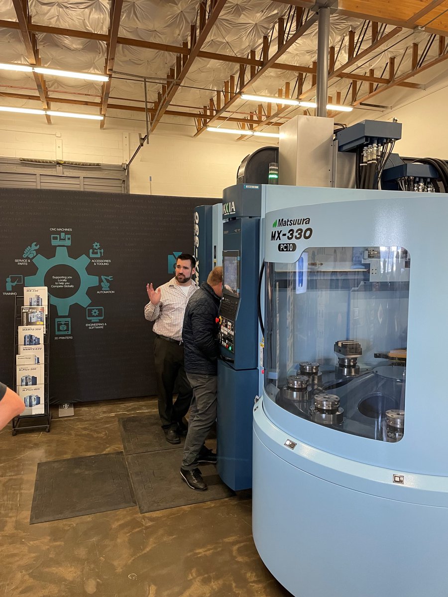 <a href="/selwaymachine/">Selway Machine Tool</a> is hosting a Lunch &amp; Learn today at their Utah facility. If you are in the area, please stop in and discover how Selway and #MatsuuraUSA can assist in finding the best solution for your manufacturing challenges.

2562 West Custer Rd
Salt Lake City, UT 84104