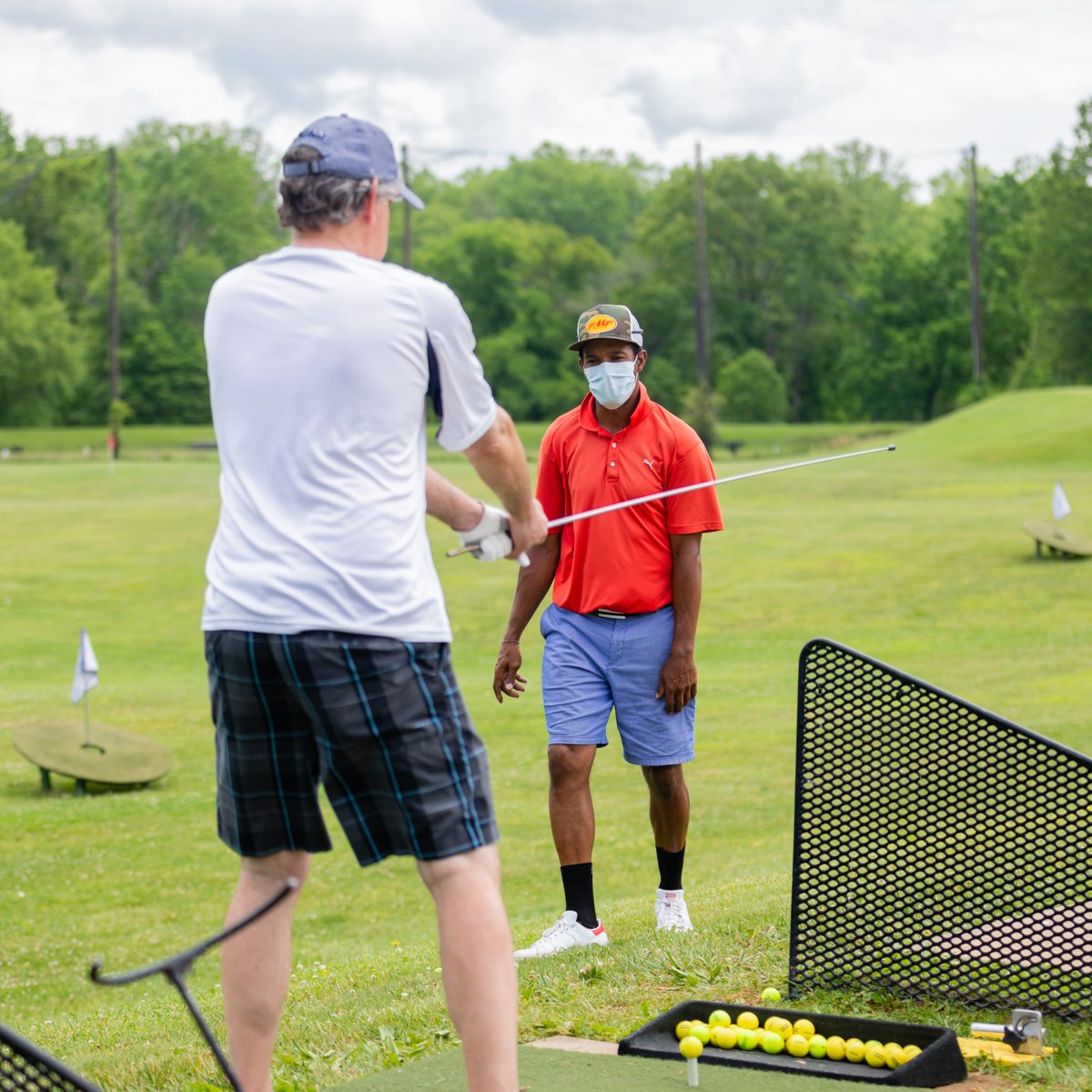 OlneyGolf's tweet photo. Practicing golf on its own is a great way to spend your time, but the atmosphere and company that you enjoy it with is what will keep you coming back again and again! https://t.co/un7RmS6k7n