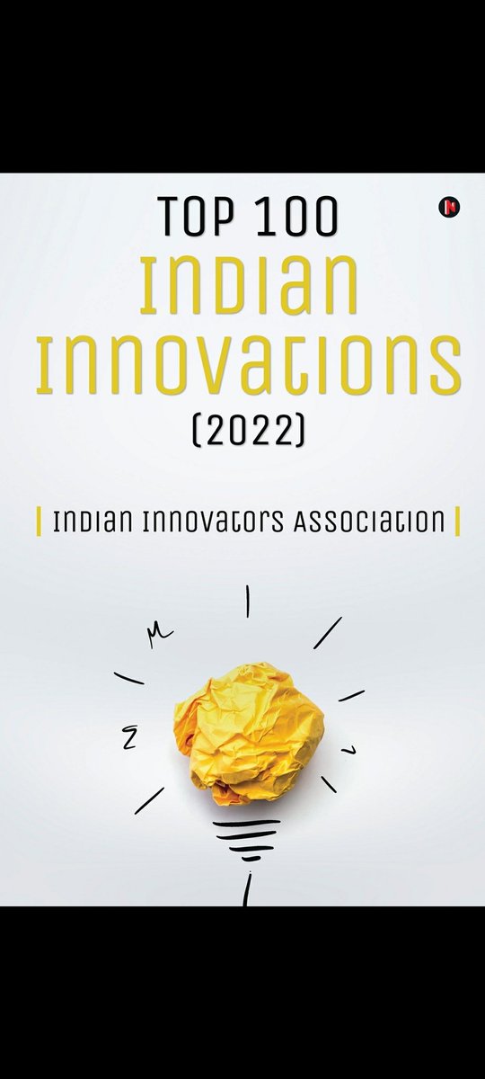 kanhem1's tweet photo. Several CSIR technologies are covered in Top 100 Indian Innovation 2022 by Notion Press https://t.co/rgAGY3RGCf