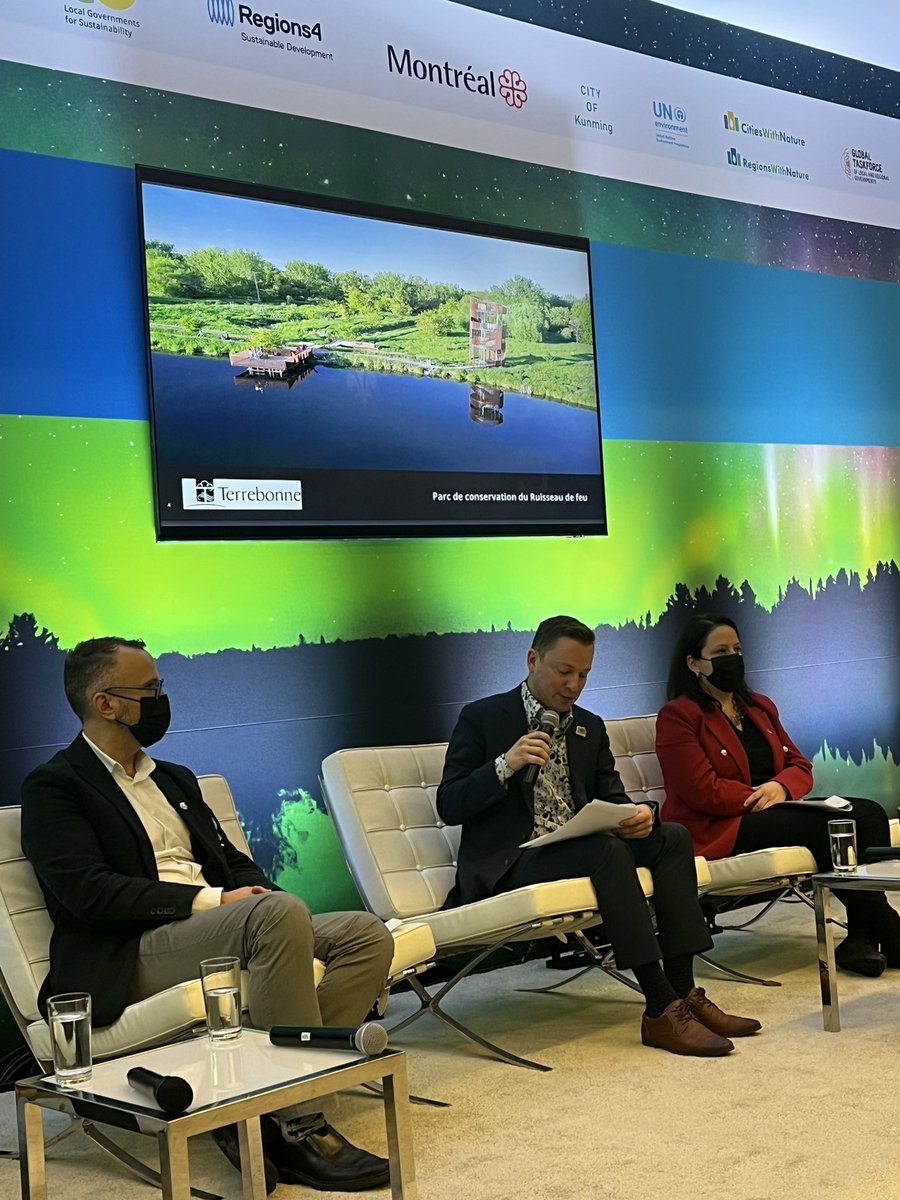 Nous avons plusieurs espaces rares et menacées sur le territoire de la <a href="/TerrebonneVille/">Ville de Terrebonne</a> que nous protégeons grâce à notre Corridor de biodiversité et aux Ruisseau de feu. #terrebonne #polmun #polqc #polcan #COP15