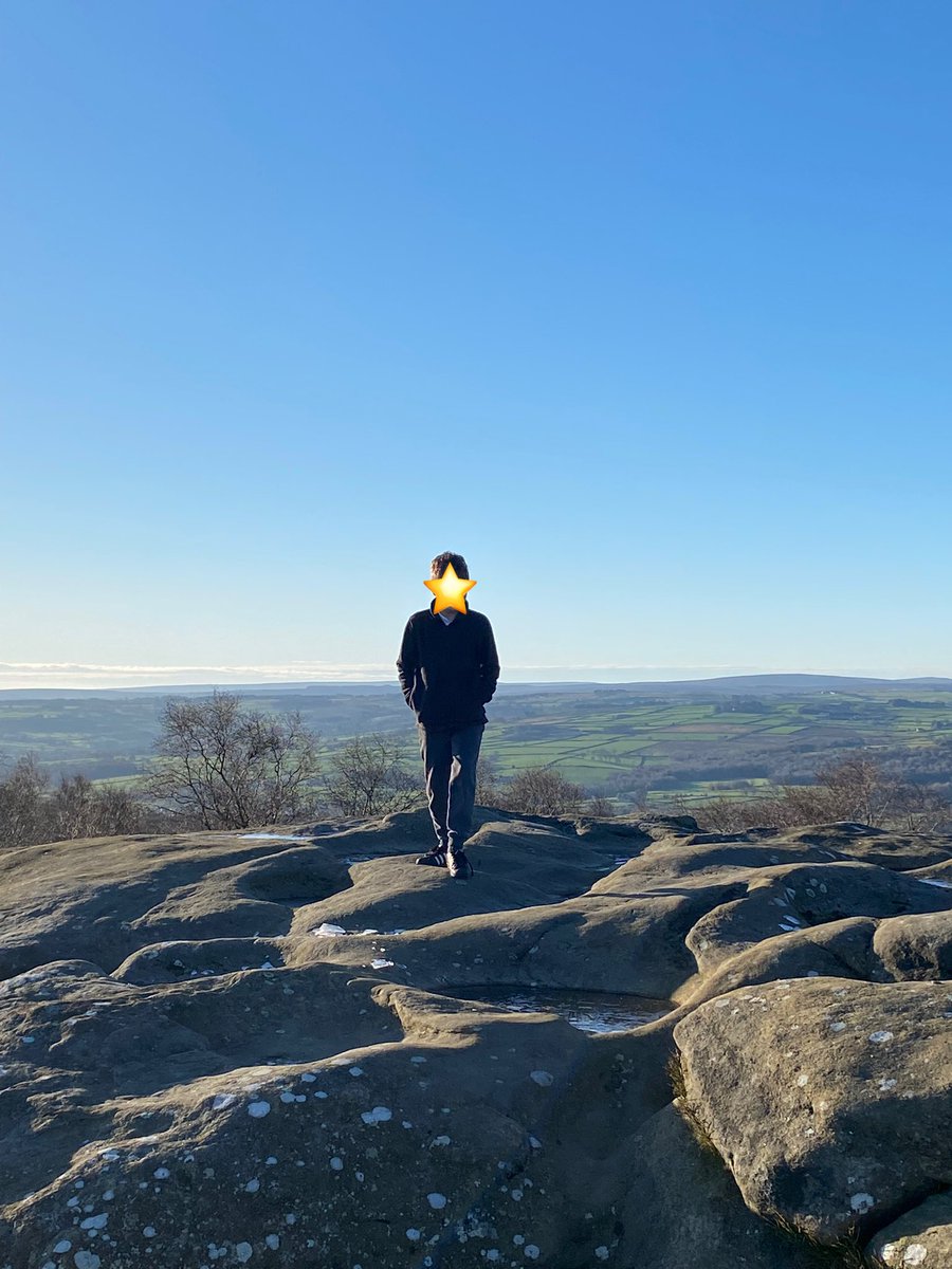 The most beautiful morning at Brimham Rocks. So lucky to have this beautiful spot on the doorstep! Everyone had a super time, lovely to see the pupils helping each other 😁 #semh