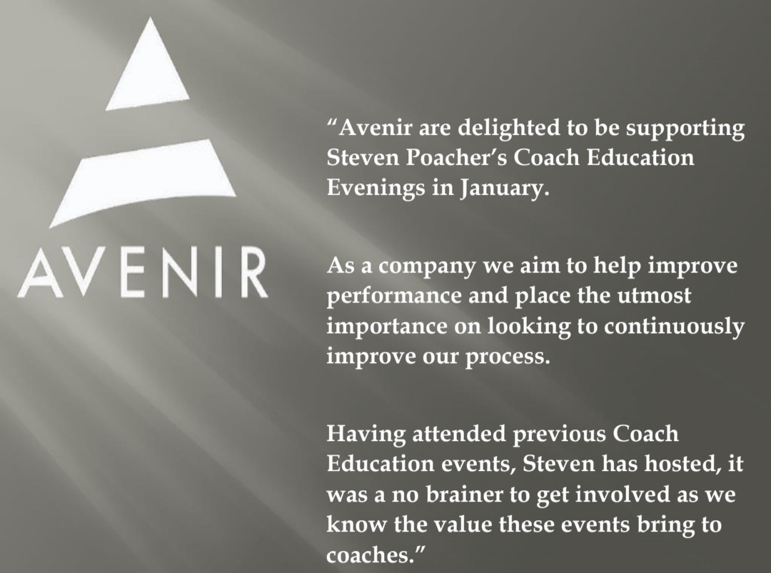 🚨Perfect time Coaches to upskill🚨 Looking forward to our 2 evenings in January, in association with @DeelySport & sponsored by @AVENIRSPORTS. Down U17s presenting on the night, Galway coach John Divilly kicking it off on 13th of Jan with an intriguing session! #AlwaysLearning