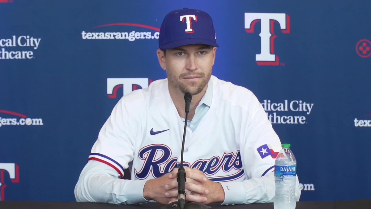 Talkin’ Baseball on Twitter "Jacob deGrom says the Rangers goal of