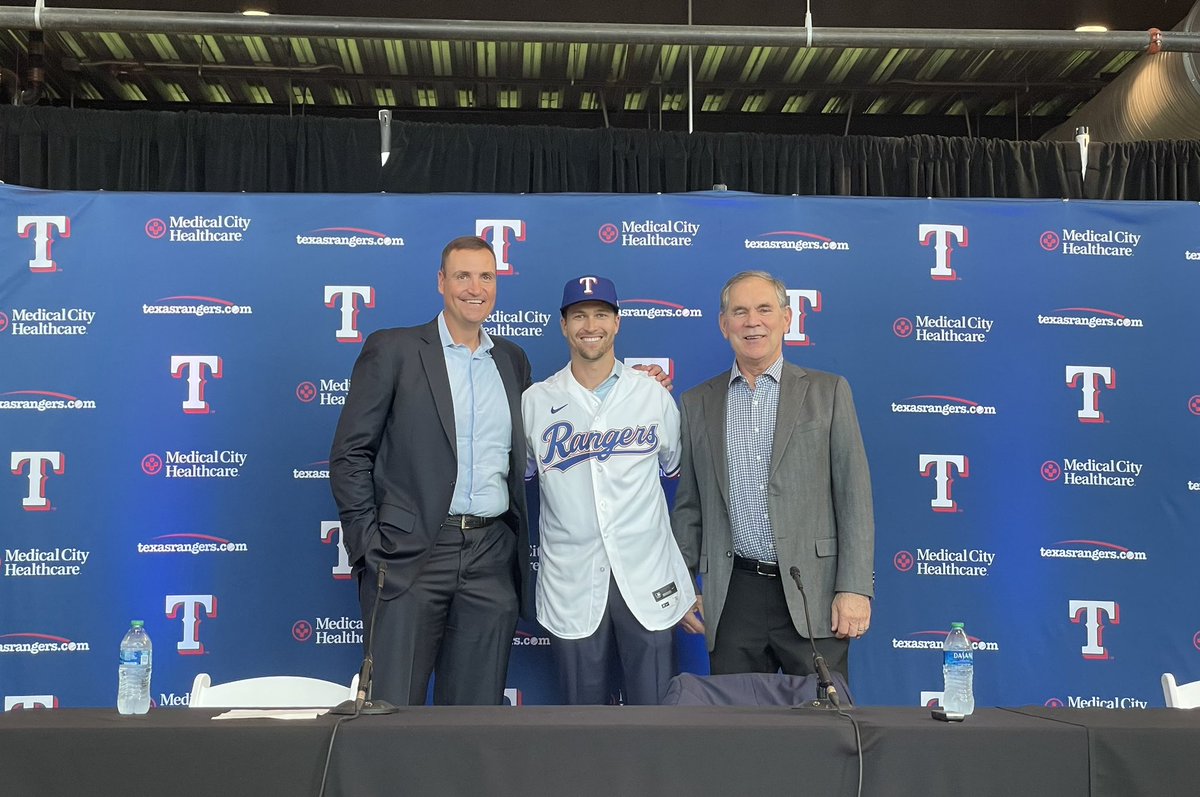 kennedi landry on Twitter "Jacob deGrom, Texas Ranger"